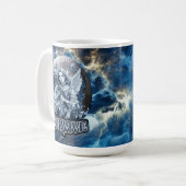 Estampa Anjo – Cyberpunk Guardian Angel - Caneca Kaffeetasse (Vorderseite Links)