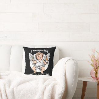 Estampa Anjo - Funny Guardian Angel – Almofada Kissen