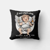 Estampa Anjo - Funny Guardian Angel – Almofada Kissen (Vorderseite)