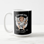 Estampa Anjo - Funny Guardian Angel – Caneca Kaffeetasse (Links)