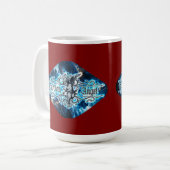 Estampa Anjo - Guardian Angel – Caneca Kaffeetasse (Vorderseite Links)