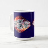 Estampa Anjo - Guardian Angel – Caneca Kaffeetasse (Vorderseite Links)