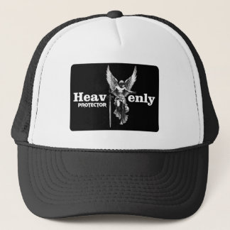 Estampa Anjo - Heavenly Protector - Bone Truckerkappe