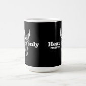Estampa Anjo - Heavenly Protector - Caneca Kaffeetasse (Mittel)