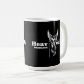 Estampa Anjo - Heavenly Protector - Caneca Kaffeetasse (VorderseiteRechts)