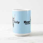 Estampa Anjo - Heavenly Protector - Caneca Kaffeetasse (Mittel)