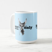 Estampa Anjo - Heavenly Protector - Caneca Kaffeetasse (Vorderseite Links)