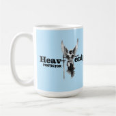 Estampa Anjo - Heavenly Protector - Caneca Kaffeetasse (Links)