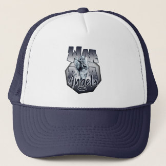 Estampa Anjo - Warrior Angels - Bone Truckerkappe