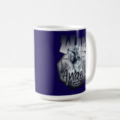 Estampa Anjo - Warrior Angels - Caneca Kaffeetasse (VorderseiteRechts)