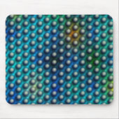Estampa azul com esferas ou bolinhas mousepad (Vorne)