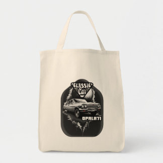 Estampa Carro - Classic Car Opala 71 - Bolsa Tote Tragetasche