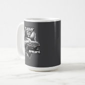 Estampa Carro - Classic Car Opala 71 - Caneca Kaffeetasse (Vorderseite Links)