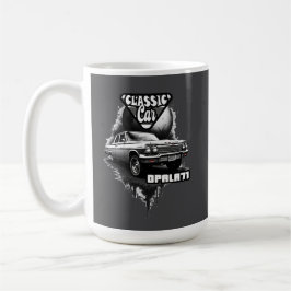 Estampa Carro - Classic Car Opala 71 - Caneca Kaffeetasse