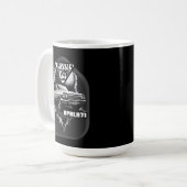 Estampa Carro - Classic Car Opala 71 - Caneca Kaffeetasse (Vorderseite Links)