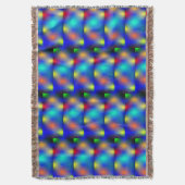 Estampa colorida, 'escama quadrada'. decke (Vorderseite Vertikal)