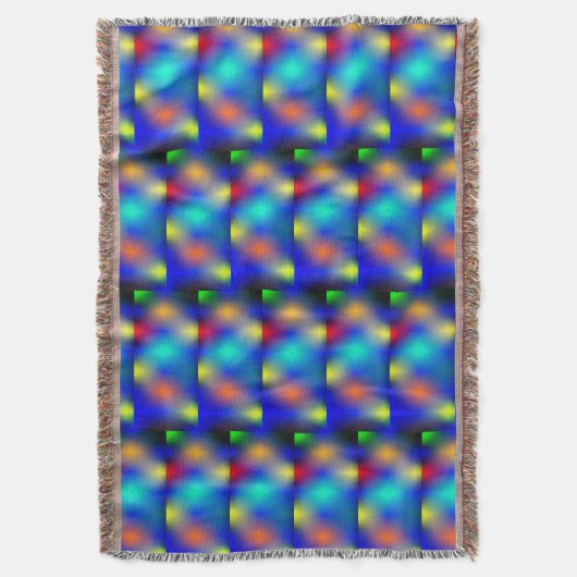 Estampa colorida, 'escama quadrada'. decke (Vorderseite Vertikal)