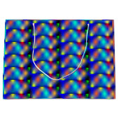 Estampa colorida, 'escama quadrada'. große geschenktüte (Vorderseite)