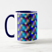 Estampa colorida, 'escama quadrada'. tasse (Links)