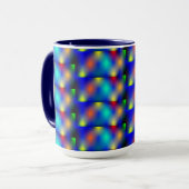 Estampa colorida, 'escama quadrada'. tasse (Vorderseite Links)