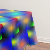 Estampa colorida, 'escama quadrada'. tischdecke (Beispiel)