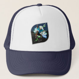 Estampa Esporte - Urban Skater - Bone Truckerkappe