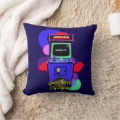 Estampa Game - Retro Arcade Game - Almofada Kissen (Decke)