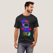 Estampa Game - Retro Arcade Game - Roupas T-Shirt (Vorne ganz)