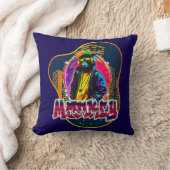 Estampa Graffiti Art Monkey Rap Hip Hop - Almofada Kissen (Decke)
