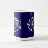Estampa Graffiti - Cerberus Wolves - Caneca Kaffeetasse (Mittel)