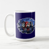 Estampa Graffiti - Cerberus Wolves - Caneca Kaffeetasse (Links)
