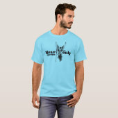 Estampa - Heavenly Protector – Angel Warrior Art T-Shirt (Vorne ganz)