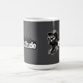 Estampa Hip Hop - Attitude Street - Caneca Kaffeetasse (Mittel)