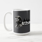 Estampa Hip Hop - Attitude Street - Caneca Kaffeetasse (Links)