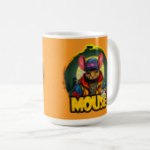 Estampa Hip Hop - Big mouse - Caneca Kaffeetasse (VorderseiteRechts)