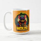 Estampa Hip Hop - Big mouse - Caneca Kaffeetasse (Links)