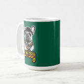 Estampa Hip Hop - Boss Dog - Caneca Kaffeetasse (Vorderseite Links)