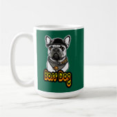 Estampa Hip Hop - Boss Dog - Caneca Kaffeetasse (Links)