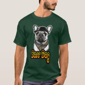 Estampa Hip Hop - Boss Dog - Roupa Camiseta T-Shirt (Vorderseite)