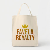 Estampa Hip Hop - Favela Royalty - Bolsa Tragetasche (Vorne)
