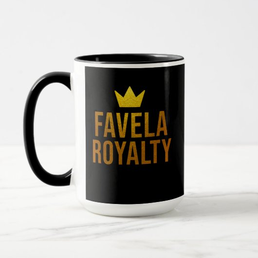 Estampa Hip Hop - Favela Royalty - Tasse (Links)