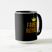 Estampa Hip Hop - Favela Royalty - Tasse (VorderseiteRechts)