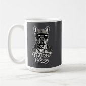 Estampa Hip Hop - Ghetto Dog - Caneca Kaffeetasse (Links)