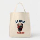 Estampa Hip Hop - La Calle Me Hizo - Bolsa Tragetasche (Vorne)