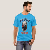 Estampa Hip Hop - La Calle Me Hizo - Camiseta T-Shirt (Vorne ganz)