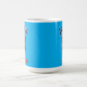 Estampa Hip Hop - La Calle Me Hizo - Caneca Kaffeetasse (Mittel)