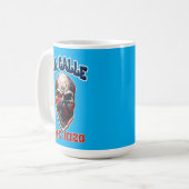 Estampa Hip Hop - La Calle Me Hizo - Caneca Kaffeetasse (Vorderseite Links)