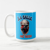 Estampa Hip Hop - La Calle Me Hizo - Caneca Kaffeetasse (Links)
