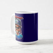 Estampa Hip Hop - Respect the Hustle - Caneca Kaffeetasse (Vorderseite Links)