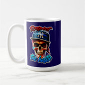 Estampa Hip Hop - Respect the Hustle - Caneca Kaffeetasse (Links)